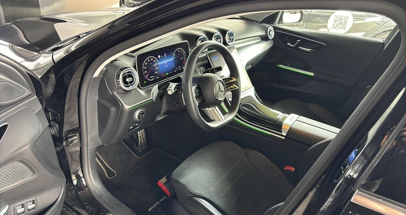 Mercedes-Benz Klasa C cena 289000 przebieg: 10000, rok produkcji 2023 z Pobiedziska małe 191